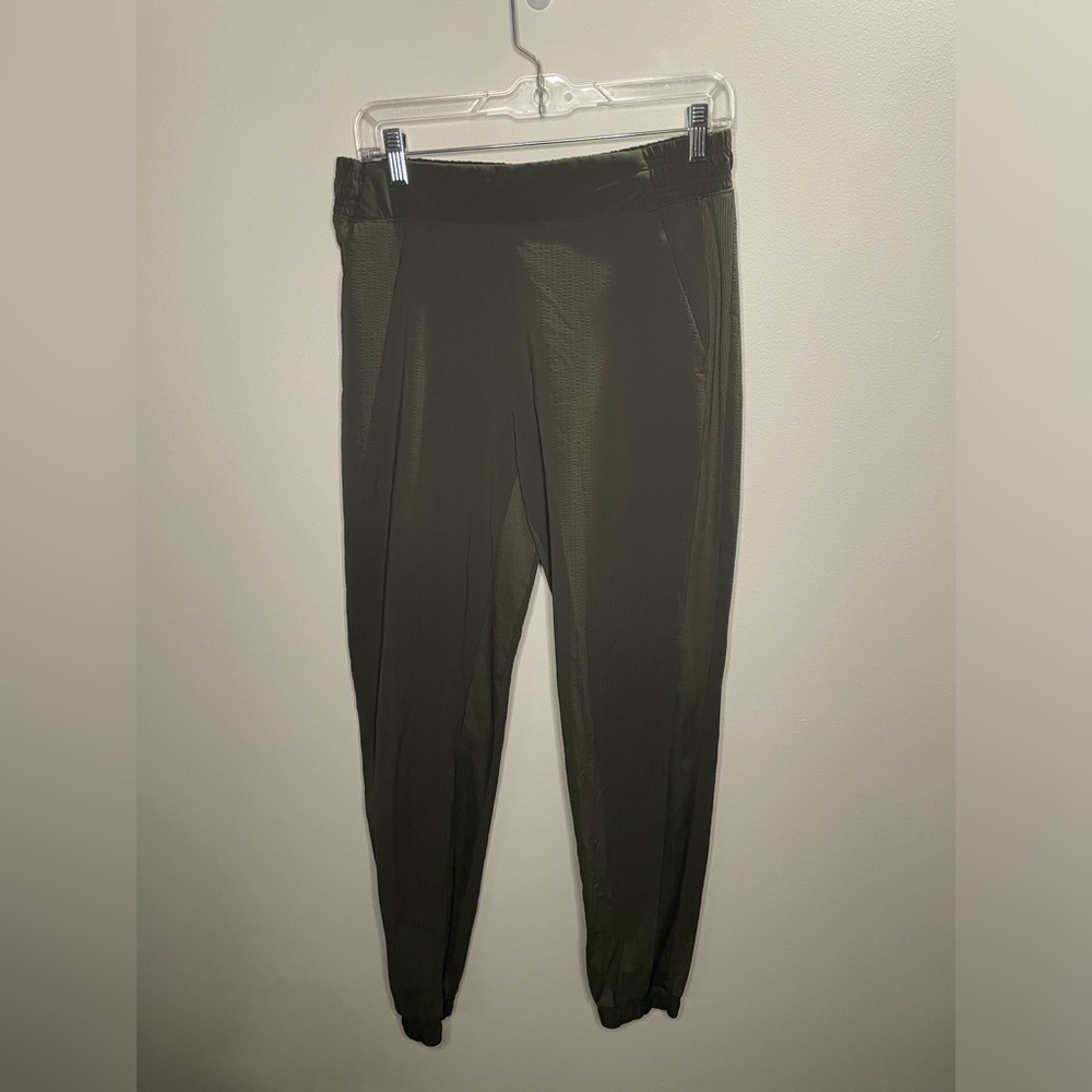 Athleta Textured Brooklyn Jogger Pant Tall/Long Length UPF 50+ Loose Straight
